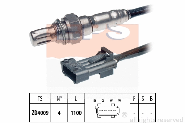 Lambda Sensor (EPS-1997 104)