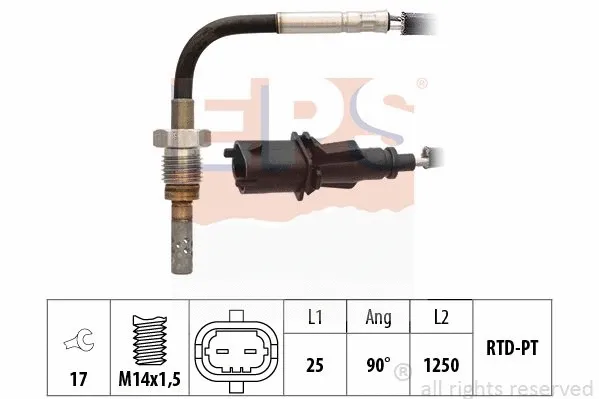 Sensor, exhaust gas temperature (EPS-1220 240)