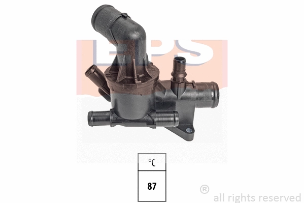 Thermostat, coolant (EPS-1880 951)