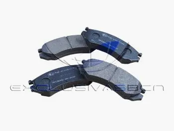 Brake Pad Set, disc brake (MFP-2010)
