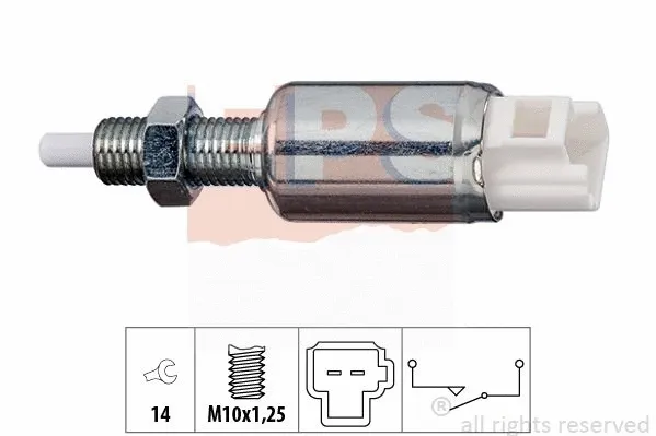 Switch, clutch control (engine timing)