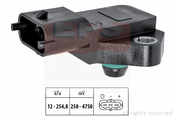 Air Pressure Sensor, altitude adaption (EPS-1993 022)