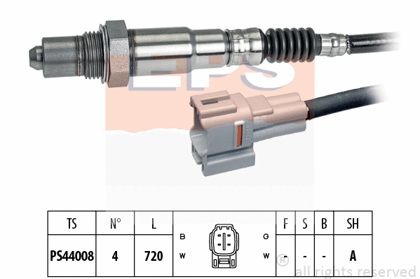 Lambda Sensor (EPS-1998 317)