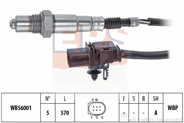 Lambda Sensor (EPS-1998 408)