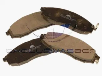 Brake Pad Set, disc brake (MFP-2130)