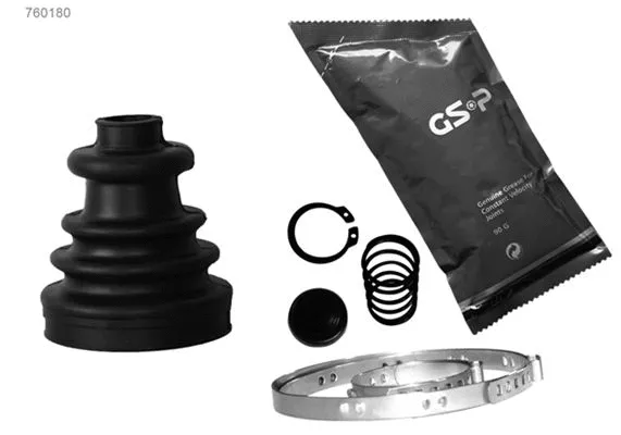 Bellow Kit, drive shaft (GSP-760180)