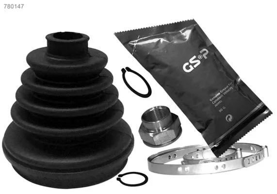 Bellow Kit, drive shaft (GSP-780147)