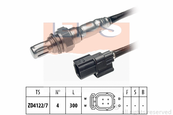 Lambda Sensor (EPS-1998 153)