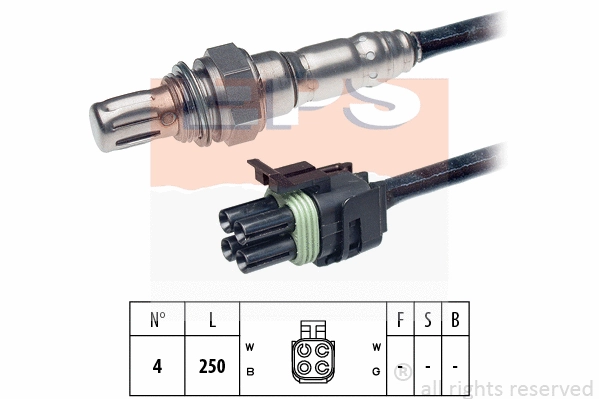 Lambda Sensor (EPS-1997 269)