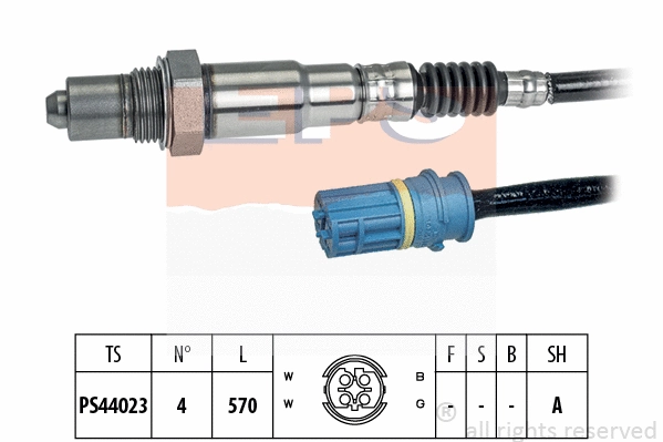 Lambda Sensor (EPS-1998 323)