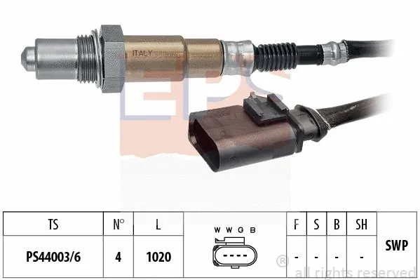 Lambda Sensor (EPS-1998 507)