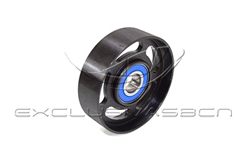 Deflection/Guide Pulley, V-ribbed belt
