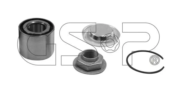 Wheel Bearing Kit (GSP-GK6726)
