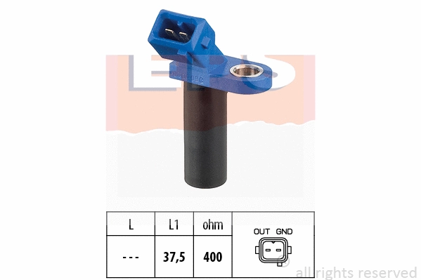 Sensor, crankshaft pulse (EPS-1953 304)