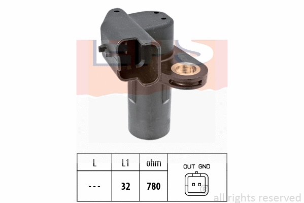 Sensor, crankshaft pulse (EPS-1953 553)