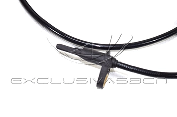 Sensor, wheel speed