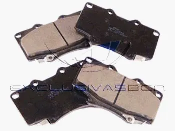 Brake Pad Set, disc brake (MFP-2292)