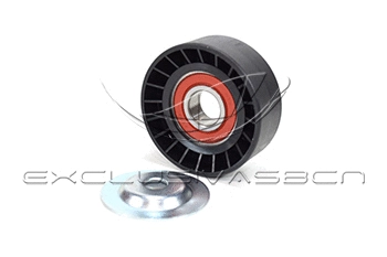 Deflection/Guide Pulley, V-ribbed belt (MAT-4215)