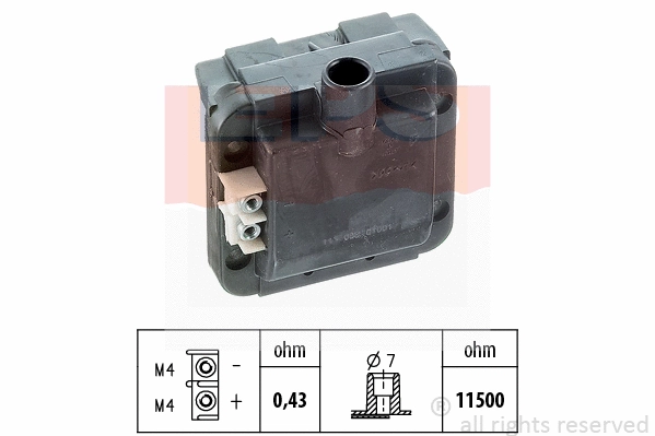 Ignition Coil (EPS-1970 213)