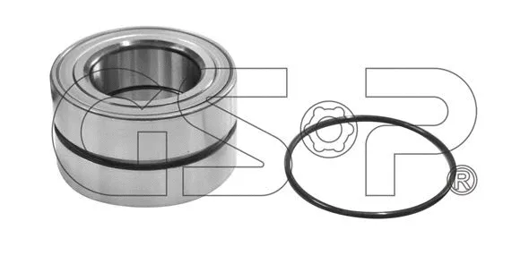 Wheel Bearing Kit (GSP-GK3664)