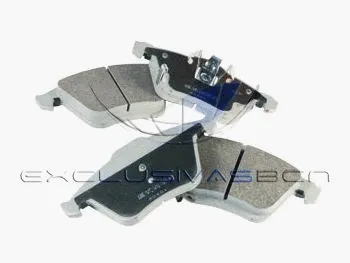 Brake Pad Set, disc brake (MFP-2344)