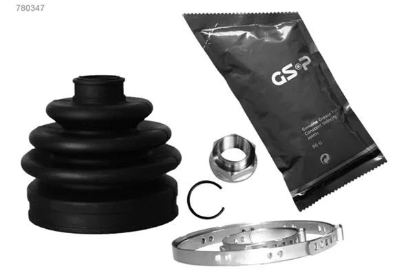 Bellow Kit, drive shaft (GSP-780347)