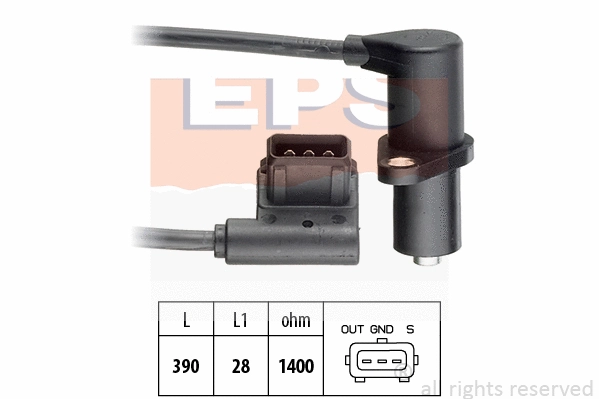 Sensor, camshaft position (EPS-1953 071)