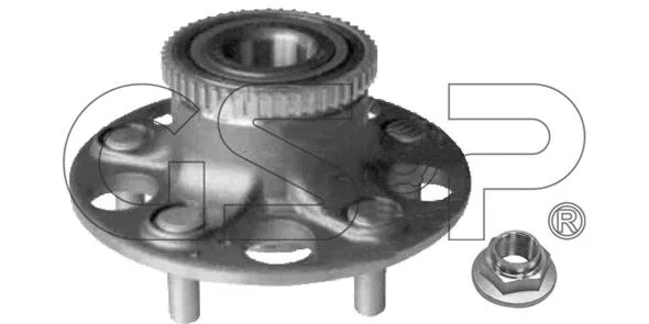 Wheel Bearing Kit (GSP-9230067K)