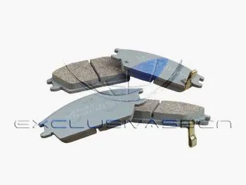 Brake Pad Set, disc brake (MFP-2339)