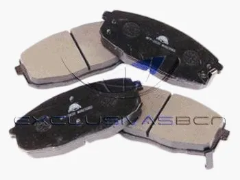 Brake Pad Set, disc brake (MFP-2K09)