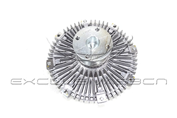 Clutch, radiator fan