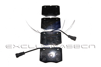 Brake Pad Set, disc brake (MFP-2016)