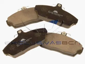 Brake Pad Set, disc brake (MFP-2003)