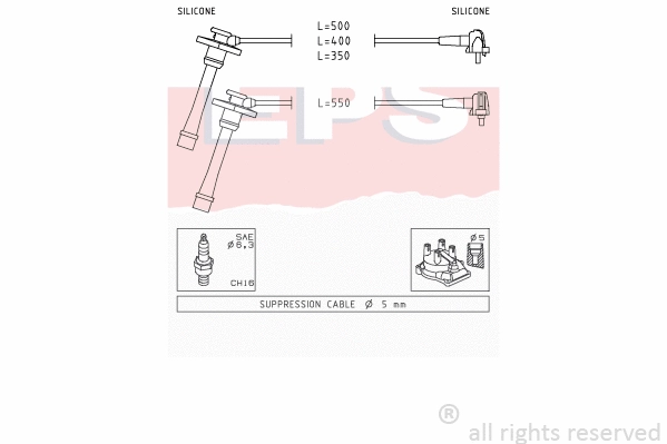 Ignition Cable Kit (EPS-1501 209)