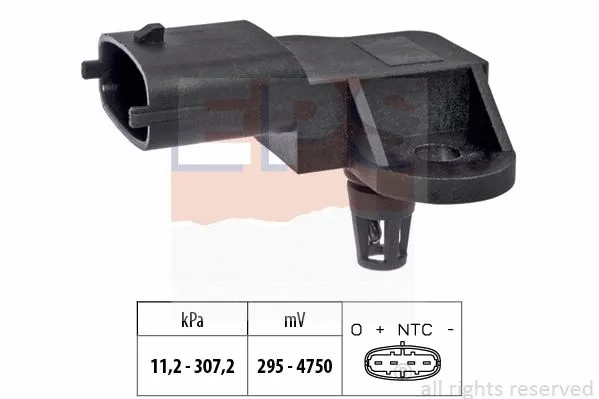 Air Pressure Sensor, altitude adaption (EPS-1993 152)