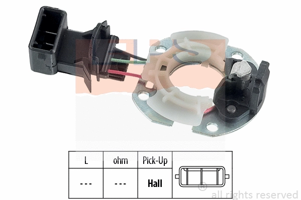 Sensor, ignition pulse (EPS-1906 223)
