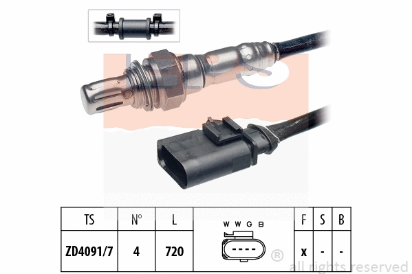 Lambda Sensor (EPS-1998 190)
