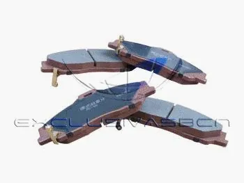Brake Pad Set, disc brake (MFP-2373)