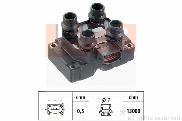 Ignition Coil (EPS-1970 299S)