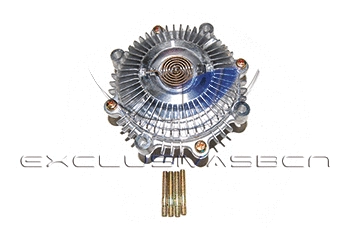 Clutch, radiator fan (MVC-4902)