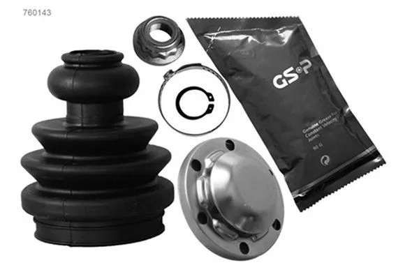 Bellow Kit, drive shaft (GSP-760143)