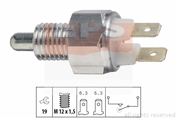 Switch, reverse light (EPS-1860 029)