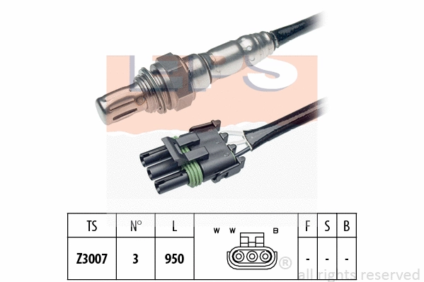 Lambda Sensor (EPS-1997 265)