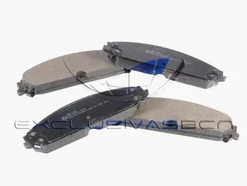 Brake Pad Set, disc brake (MFP-2911)