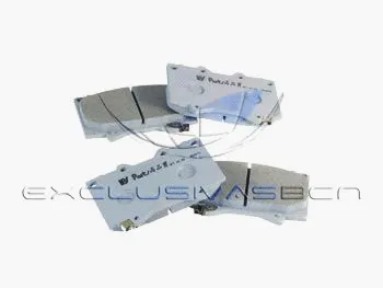 Brake Pad Set, disc brake (MFP-2268)
