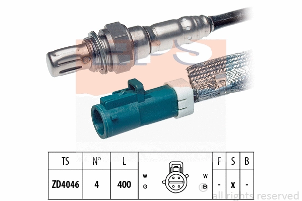 Lambda Sensor (EPS-1997 685)