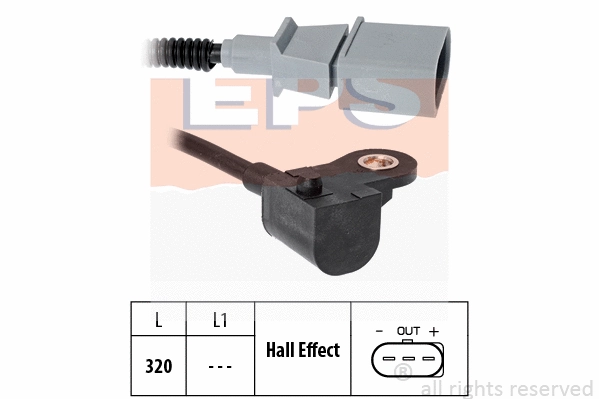 Sensor, camshaft position (EPS-1953 605)
