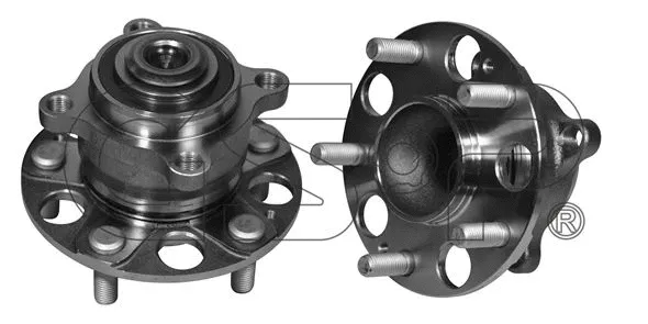Wheel Bearing Kit (GSP-9400101)