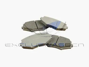 Brake Pad Set, disc brake (MFP-2383)