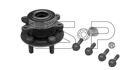 Wheel Bearing Kit (GSP-9327061K)